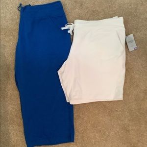 Bundle: Danskin Now short & Capri